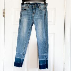 Miss Me Girls Copy & Paste Ankle Skinny Jeans